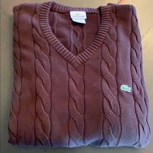 Lacoste sweater